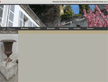 Tablet Screenshot of closeriesaintjacques.com